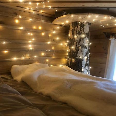 Nuit Insolite - La Cabane Du Haut-Doubs Les Gras Εξωτερικό φωτογραφία