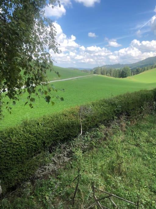 Nuit Insolite - La Cabane Du Haut-Doubs Les Gras Εξωτερικό φωτογραφία