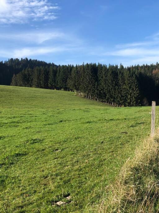 Nuit Insolite - La Cabane Du Haut-Doubs Les Gras Εξωτερικό φωτογραφία