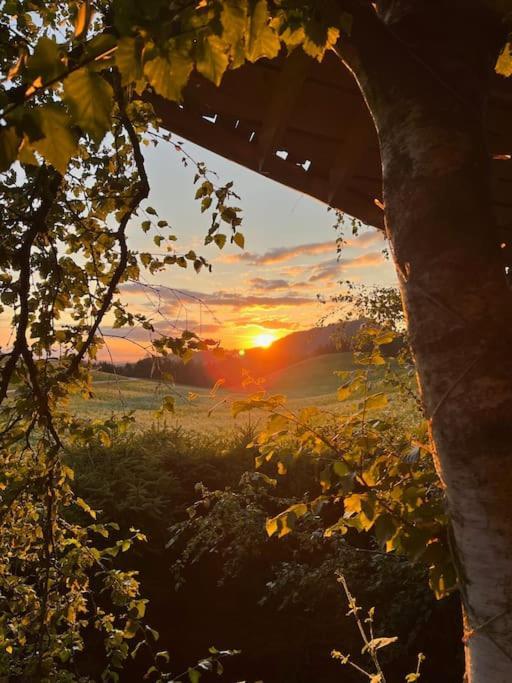 Nuit Insolite - La Cabane Du Haut-Doubs Les Gras Εξωτερικό φωτογραφία